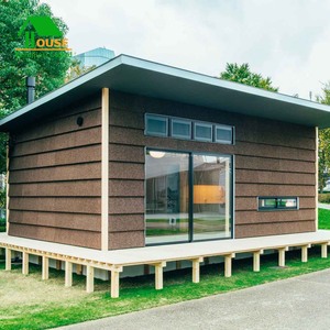 บ้านโครงสร้างไม้ชั่วคราวที่ทนทาน ออกแบบมาเพื่อความพกพาและนำกลับมาใช้ใหม่ได้ - Product Image 5
