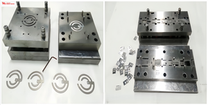 ABS <span class=keywords><strong>PVC</strong></span> cao su PP ép phun nhựa trục ống Ống Cáp nhận dạng cổ áo - Product Image 2