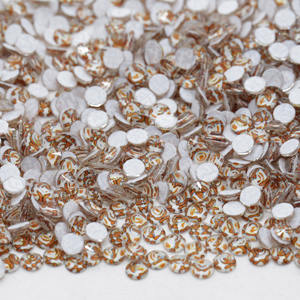 WHATSTONEเสือดาวพิมพ์สี Ss3-Ss50 3D Non Hot Fixแก้วคริสตัลเล็บRhinestoneสําหรับเล็บRhinestoneตกแต่ง - Product Image 2