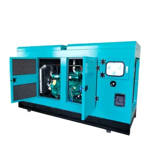 Generator Diesel 50 Kva 60KW Bekas, Daya Industri Super Senyap