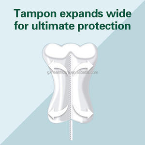 <span class=keywords><strong>Tampon</strong></span> applicateur en perle biologique personnalisé avec mini <span class=keywords><strong>normal</strong></span> super plus - Product Image 6