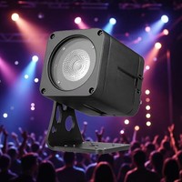 Projecteur PAR LED RGBALC 6-en-1 sans fil DMX512, alimenté par batterie, étanche IP65, lumière du jour 6000K, garantie 2 ans