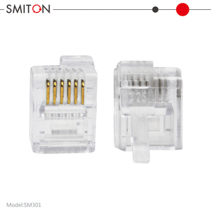 Todos los colores 6 pin 6 Core <span class=keywords><strong>plug</strong></span> <span class=keywords><strong>RJ11</strong></span> 6P6C Pestillo lateral derecho de S-miton - Product Image 3