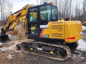 Productos Más Vendidos Sy95c Excavadora Hidráulica de 9.5 Toneladas, Miniexcavadora para Construcción - Product Image 6