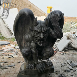 Ideal Arts vente en gros antique <span class=keywords><strong>chinois</strong></span> marbre sculpture <span class=keywords><strong>guerriers</strong></span> en terre cuite <span class=keywords><strong>statues</strong></span> de jardin à vendre - Product Image 6