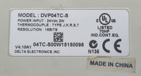 Módulo de Temperatura DVP04TC-S DVP04TC S para PLC