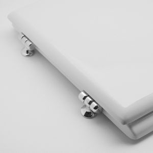 Tapa de Inodoro GSI Xenia Vase, Diseño Moderno, Liberación Rápida y Control Remoto, Material UF - Product Image 3