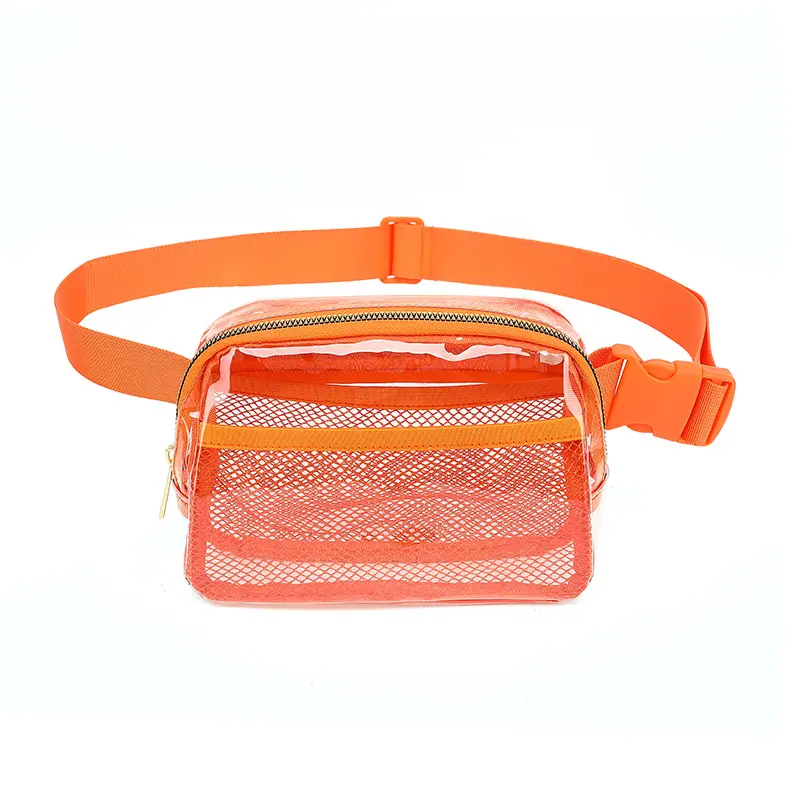 New Design Large Capacity Nylon Running Belt Waist Bags Travel Sport Fanny Pack Crossbody Bag