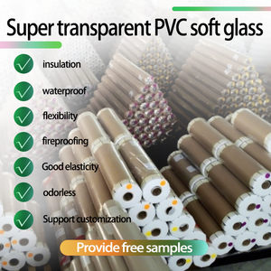 Lámina de PVC Transparente Súper Clara y Flexible en Rollo, Producto de Excelente Calidad a Bajo Precio - Product Image 6