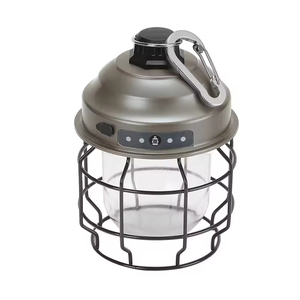 Lanterne LED vintage portable rechargeable, batterie 3600mAh, lampes de camping étanches, lampes de tente, lampes de jardin, lampes d'extérieur - Product Image 2