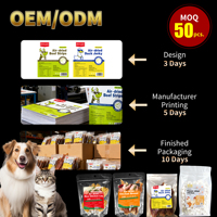Makanan Basah Anjing OEM Grosir Tinggi Protein Rasa Bebek Ayam Sapi Kemasan Berbagai Rasa Bergizi dan Lezat
