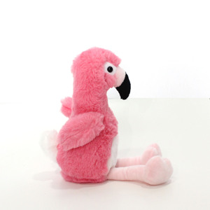 Commercio all'ingrosso Del Fumetto A Buon Mercato <span class=keywords><strong>Peluche</strong></span> Animale Selvatico Uccello Sveglio Molle della <span class=keywords><strong>Peluche</strong></span> del Giocattolo Rosa Farcito Flamingo - Product Image 2