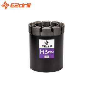 Broca de Diamante de Triple Tubo EZdrill HQ3, Herramientas de Perforación de Roca de Alto Rendimiento para Zonas de Desgarros y Estratos Blandos - Product Image 2