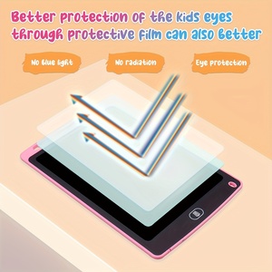 HX Sıcak Fırsat Grafik LCD Dijital Yazı Tableti Not Defteri Özellikleri Dijital 8.5 İnç LCD Yazı Tableti Çocuklar için Çizim Tableti - Product Image 5