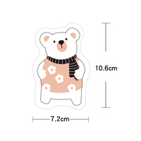 Éponges à vaisselle réutilisables en cellulose de différentes formes de dessins animés