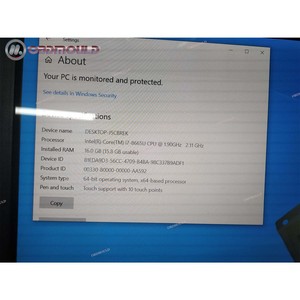 แล็ปท็อป FZ-55 ขนาด 14 นิ้ว ระบบปฏิบัติการ Windows 10 Pro หน่วยประมวลผล Core i7 รุ่น Core I7-8665U แรม 8GB+512GB แท็บเล็ตพีซีสำหรับอุตสาหกรรม ธุรกิจภาษาอังกฤษ แล็ปท็อป FZ55 - Product Image 2