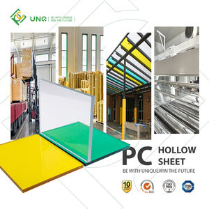 Lastra Solida in <span class=keywords><strong>Policarbonato</strong></span> Trasparente Infrangibile da 6MM 8MM 10MM <span class=keywords><strong>per</strong></span> Barriera Acustica e Copertura Finestre - Product Image 6