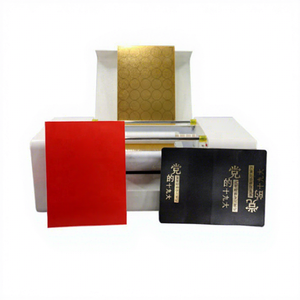Machine automatique de marquage à chaud 360D, format d'impression A3, feuille d'impression 300 dpi pour couvertures rigides graphiques et cartes - Product Image 3