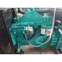 Groupe électrogène diesel silencieux de 150kW 250kVA refroidi à l'eau 200kW groupe électrogène électrique de secours pour la maison ATS