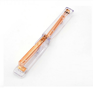 टिकाऊ छात्र स्टेपलर 24/6 स्टेपल 20 शीट डेस्कटॉप स्टेपलर बाइंडिंग मशीन स्टेशनरी स्कूल आपूर्ति कार्यालय सहायक उपकरण - Product Image 5