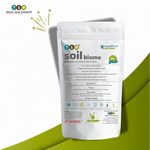 Microbios naturales del suelo Fertilizante microbiano para mejorar la salud de las raíces - Product Image 1