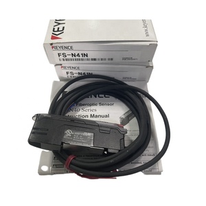 Hàng loạt giá đặc biệt Keyence FS-N41N kỹ thuật số fibre optic cảm biến FS-N40 loạt fibre Amplifier loại cáp đơn vị chính NPN - Product Image 1