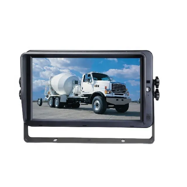 1080P car rearview monitor with 7 inch HD Monitor & 130 Degrees Horizontal Angle 1080P car Camera
