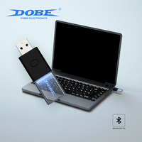 Receptor Inalámbrico Original DOBE de 2.4G Compatible con Controles de PS4, PS5, Xbox One S, Switch Pro, para Switch, PC, Steam, Android TV Box