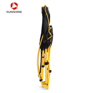 Luxury Comfortable Adjustable Padded Foldable <strong>Rocking</strong> <strong>Camping</strong> <strong>Chair</strong> With Carry Shoulder - Product Image 6