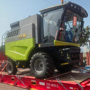 Promotion de Septembre : Moissonneuse-batteuse à roues Zoomlion TE100 pour blé et riz, structure robuste, faible perte de grain, modèle Afrique - Product Image 2