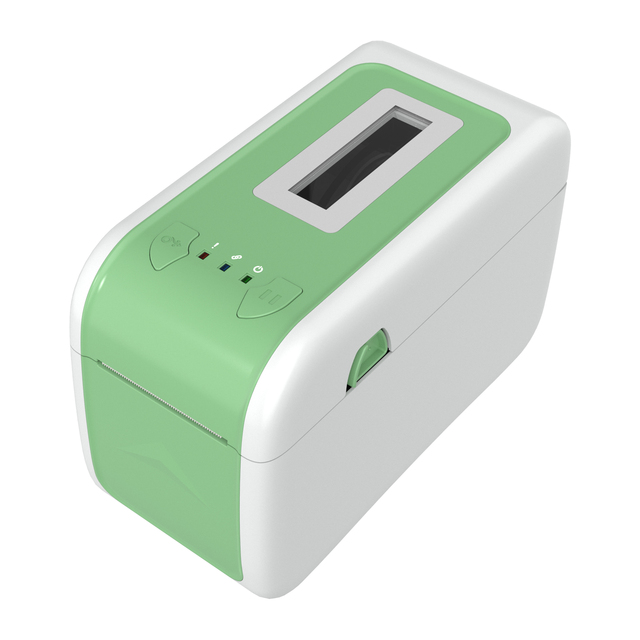 Label Barcode Sticker Mini Desktop Printer Usb Wireless Wristband Thermal Printer