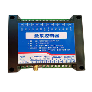Contrôleur d'acquisition de données environnementales Anai, module de surveillance à distance Ethernet RS485 pour usage industriel - Product Image 1