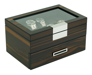 Sonny 30 Slot legno parcheggiatore scatole regalo di natale per la <span class=keywords><strong>collezione</strong></span> di <span class=keywords><strong>orologi</strong></span> da uomo - Product Image 4