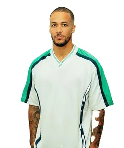 Model baru baju latihan sepakbola baju klub sepak bola baju streetwear jersey