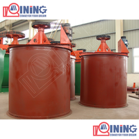 Cuve d'agitation à double impeller haute efficacité pour le traitement de l'or et le mélange de boues dans les usines de traitement minier