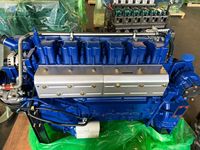 Ensemble complet de moteur diesel SINOTRUK WD615.47 371HP pour camion lourd HOWO
