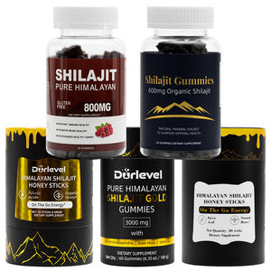 OEM Label Hot Sale Organic Shilajit Ashwagandha Gomas Pure Himalayan Shilajit Gomas Atacado Gold Mineral Suplementos - Product Image 5