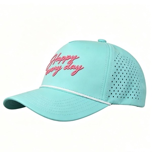 Custom Embroidery Trucker Cap Baseball <b>Hat</b> with Logo Sports Cap Mint Green Trucker <b>Hat</b> <b>Summer</b> Casual Outdoor Sports <b>Hat</b> - Product Image 3