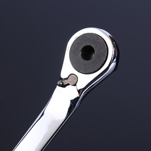 Clé à cliquet multifonctionnelle 1/2 pouce, clé à <span class=keywords><strong>douille</strong></span> rapide pour réparation automobile, Big Fly 72 dents 5972, ensemble de 4 pièces en boîte - Product Image 3