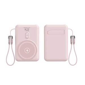 พาวเวอร์แบงค์แม่เหล็กขนาดบางเฉียบ 10000mah ชาร์จเร็วไร้สายขนาดเล็ก พาวเวอร์แบงค์มินิ 2026 ไอเดียสินค้าใหม่ PD 22.5w - Product Image 6