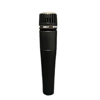 Microfono Dinamico Cardioide SM57 di Alta Gamma per Forniture Transfrontaliere, Professionale per Registrazione, Doppiaggio, Trasmissione e Strumenti Musicali