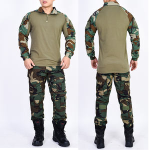 Fábrica Fonte Vanda ODM/OEM Uniformes de Combate Personalizáveis ACU/BDU, Fardamentos Táticos de Camuflagem para Treinamento - Product Image 2