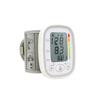 TRANSTEK LCD blanc rétro-éclairage affichage Ultra-léger Mini conception poignet Type BP moniteur Instruments de mesure de la pression artérielle - Product Image 4