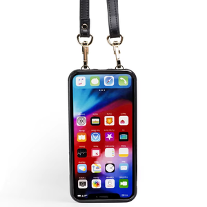 Nouvelle mode, étui de téléphone en cuir véritable, porte-cartes, sangle bandoulière pour / <span class=keywords><strong>X</strong></span>/XS - Design de luxe, fabricant Aarons - Product Image 4