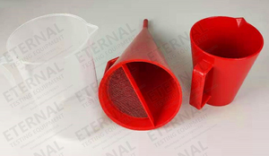 משפך Marsh קונוס מבחן צמיגות גביע מדידה/משפך בוץ משפך Marsh - Product Image 4