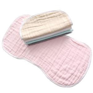 100% personalizzabile cotone mussola Burp panno morbido e assorbimento di acqua asciugamano con motivo animale per neonato colori molto popolari - Product Image 2