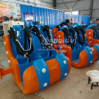 Chine Attraction extrême Manege parc d'attractions extérieur Crazy Energy Storm Claw Ride