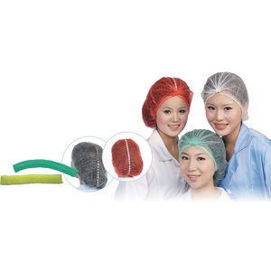 Tecidos não tecidos dos dos <span class=keywords><strong>pp</strong></span> 9g cor azul do tecido não tecido para chapéu descartável do laboratório - Product Image 5