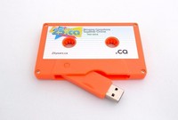 Nouveau Gadget Personnalisé 8 Go 16 Go 32 Go Haute Vitesse Mix Cassette Forme USB 2.0 Memory Stick Usb Flash Thumb Drive Avec Logo