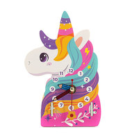 Kit de bricolage transfrontalier le plus vendu : Kit d'assemblage de jouets technologiques STEM faits main, Pack de matériaux en papier pour horloge à construire soi-même (0-3 mois)